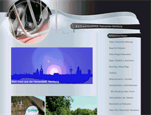 Tablet Screenshot of klepper-testcenter-hamburg.de
